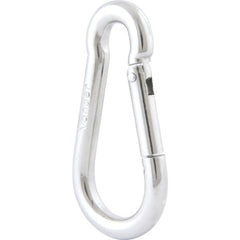 Mosquetão com trava 11x120mm leve galvanizado Vonder