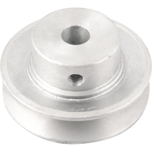 Polia Alumínio 1 Canal Perfil A 70mm com Furo 1/2" - Vonder
