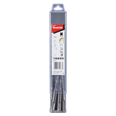 Brocas Sds-Plus 6 x 210 mm Conjunto com 10 Peças Makita