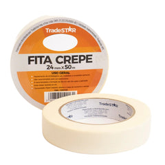 Fita Crepe 24 mm x 50 Metros Tradestar