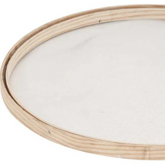 Peneira para café 80cm aro madeira pmn0480 - Nove54