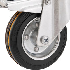 Rodizio Giratório Freio 4 Média 88kg Chapa Borra Vonder