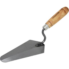 Colher de Pedreiro 7'' Canto Reto Tradestar