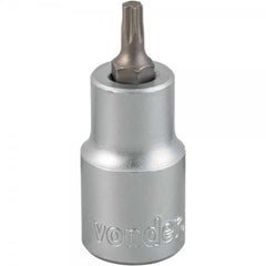 Soquete Hexalobular Encaixe 1/2'' T25 Vonder