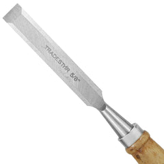 Formão 5/8'' Aço Cabo Madeira Tradestar