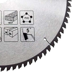 Disco Serra TCT 235 mm x 30 mm 60T D-63557 Makita