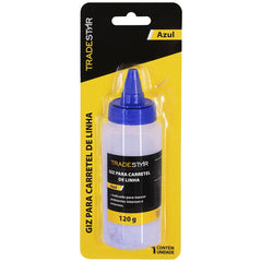 Giz para Carretel de Linha Azul 120G Tradestar
