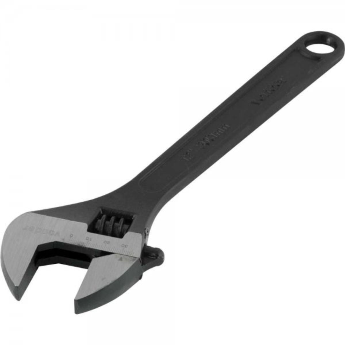 Chave inglesa ajustável 12" aço carbono fosfatizada Vonder - Guimepa