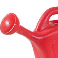 Regador plástico 5 litros vermelho - Nove54