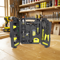 Jogo de Ferramentas 129 Peças Tradestar