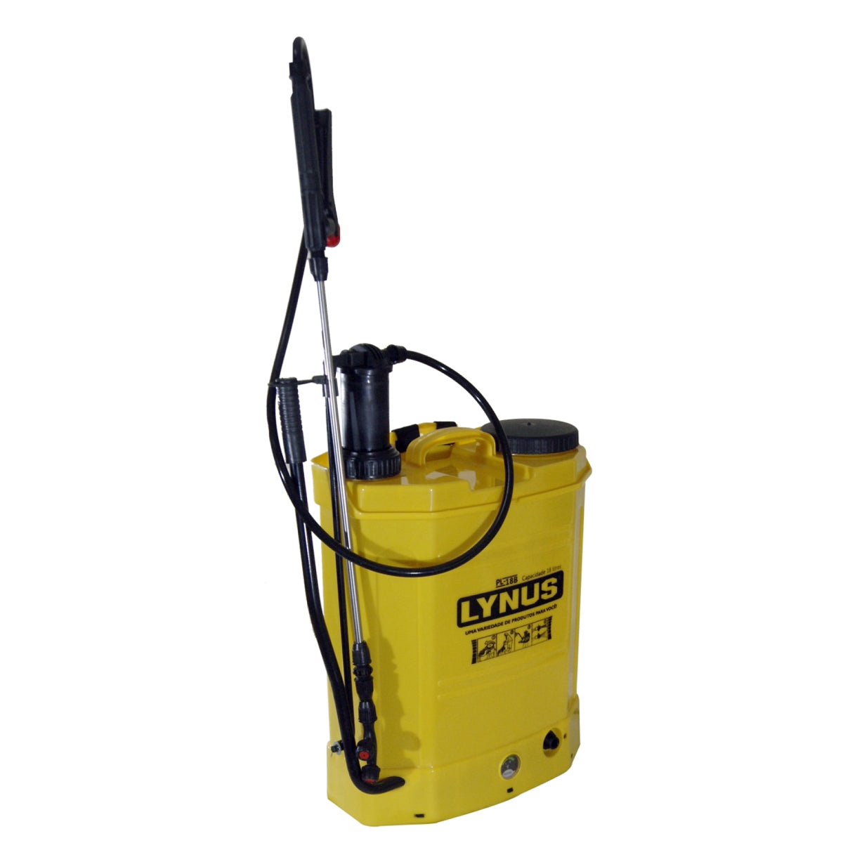 Pulverizador à Bateria 18 litros 12V 8AH PL-18B Lynus - Guimepa