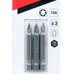 Ponta Bits Conjunto 3 Peças T 20-50 mm Makita