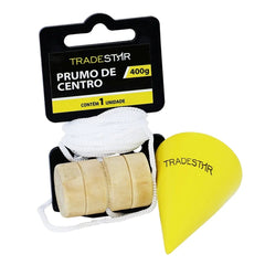 Prumo de Centro 400 G Aço Tradestar