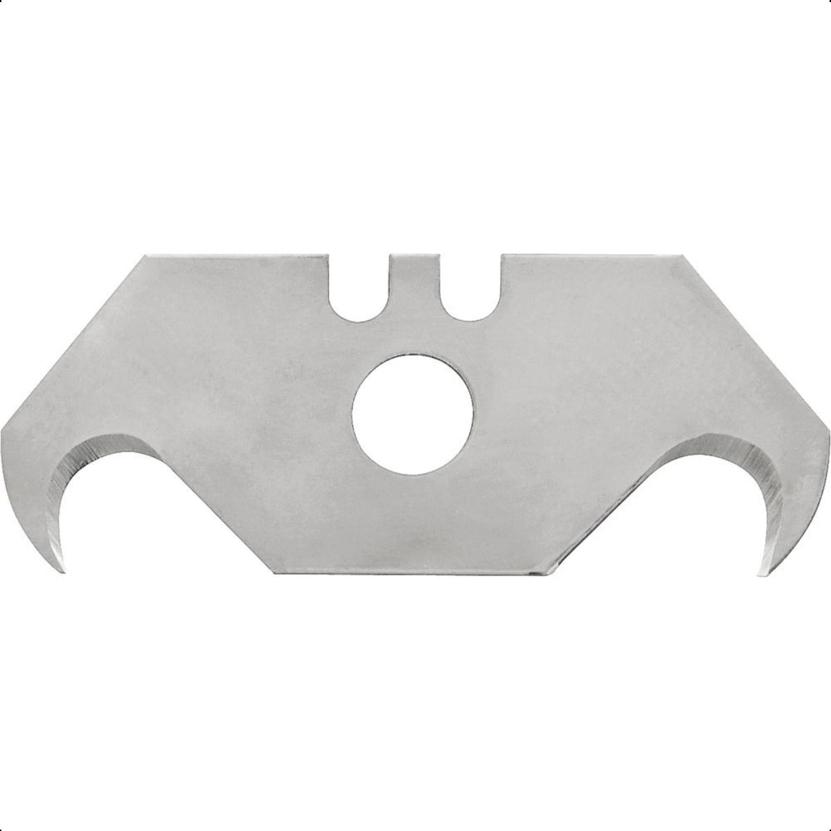 Lâmina estilete trapezoidal corte curvo c/ 10 pç cart Vonder