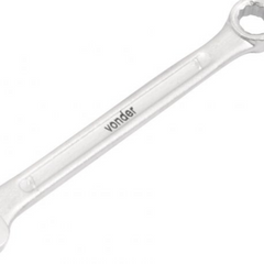 Chave combinada 07mm cromo vanádio cromada cartela - Vonder