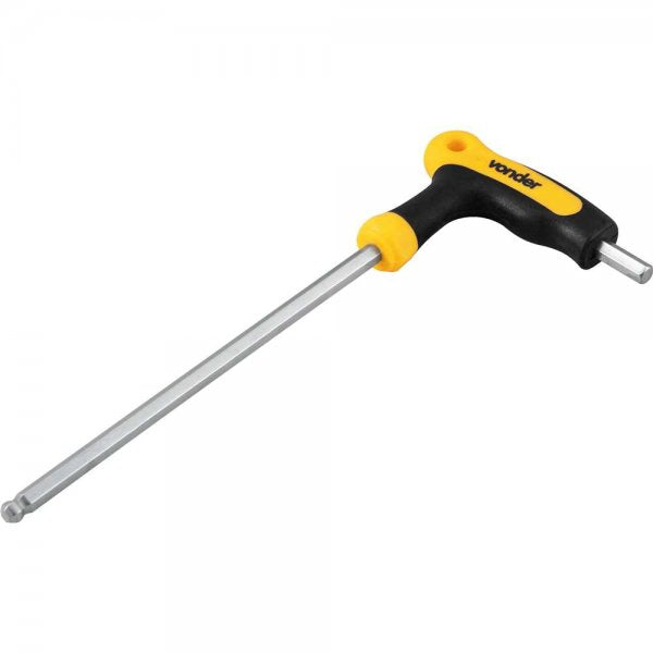 Chave Allen Abaulada 6,0Mm Com Cabo T Vonder - Guimepa