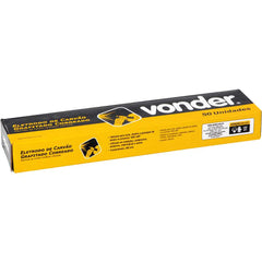 Eletrodo carvão grafitado cobreado 1/4x12" c/ 50 pç Vonder