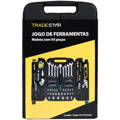 Jogo de Ferramentas 95 Peças Tradestar