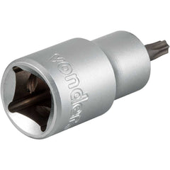 Soquete Hexalobular Encaixe 1/2'' T25 Vonder