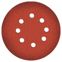 Discos de Lixa 125 mm Grão 120 Embalagem com 10 Unidades D-54178 Makita