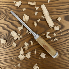 Formão 1/4'' Aço Cabo Madeira Tradestar