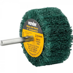 Roda Com Haste Para Acabamento 50X50mm G180 Vonder