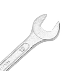Chave Fixa 10 x 11 mm Aço Carbono Tradestar