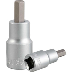 Soquete Allen Encaixe 1/2'' 8 mm CRV Vonder