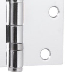 Dobradiça p/ porta 3.1/2" aço carbono cromado c/ 3 pç Vonder