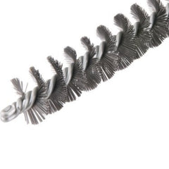 Escova tubular 5/8" rosca 1/2" bsw aço carbono Vonder