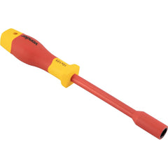 Chave Canhão 10 mm Vonder Isolada Cromo Vanádio VDE 1000V Sextavada Aço CrV Cabo PP/TPE EN IEC 60900