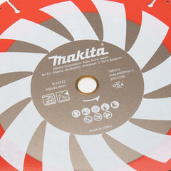Disco Diamantado 300 x 25.4 mm B-55332 Makita