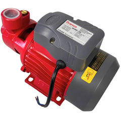 Bomba Periférica Branco BB1000P 1CV 220V Monofásica Elétrica Água Limpa 53MCA 50LMin Rotor Latão IP44