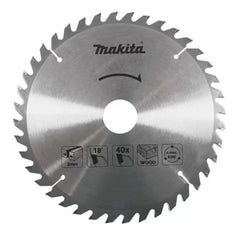 Conjunto 3 Lâminas de Serra 185 x 30 mm 16T 20T 40T Makita