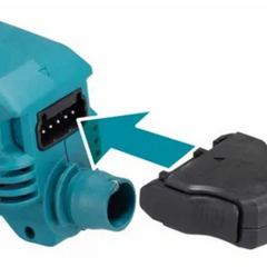 Mini Lixadeira Orbital a Bateria 40V Makita
