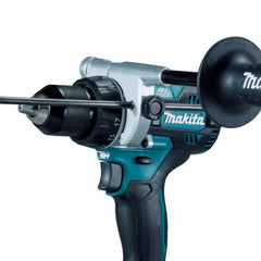 Parafusadeira/Furadeira DHP486Z, Chave de Impacto DTW300Z, Kit Carregador DC18RD e Bateria 5Ah 220V Makita