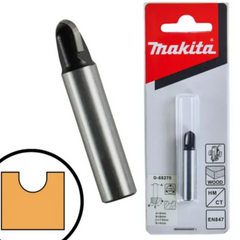 Fresa Ponta U Haste 8 mm x 40 mm D-68270 Makita