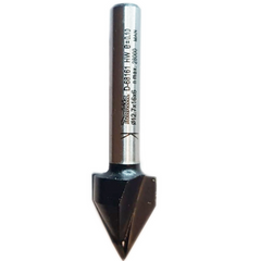 Fresa Ponta V Haste 6 mm x 48 mm D-68161 Makita