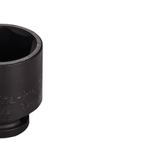 Soquete de Impacto Sextavado 35mm 1/2'' Aço Cromo Molibdênio Tramontina PRO Durável