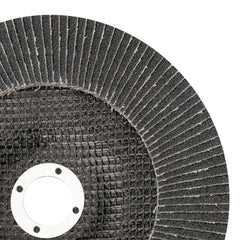 Disco de Desbaste Flap Carboneto de Silício 180 X 22,2mm Grão 60 Denzel 7407455 Para Esmerilhadeira