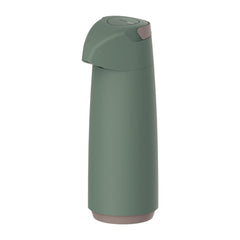 Garrafa Térmica Tramontina Exata 1,8 L Verde Ampola De Vidro Sistema Corta Pingos BPA Free