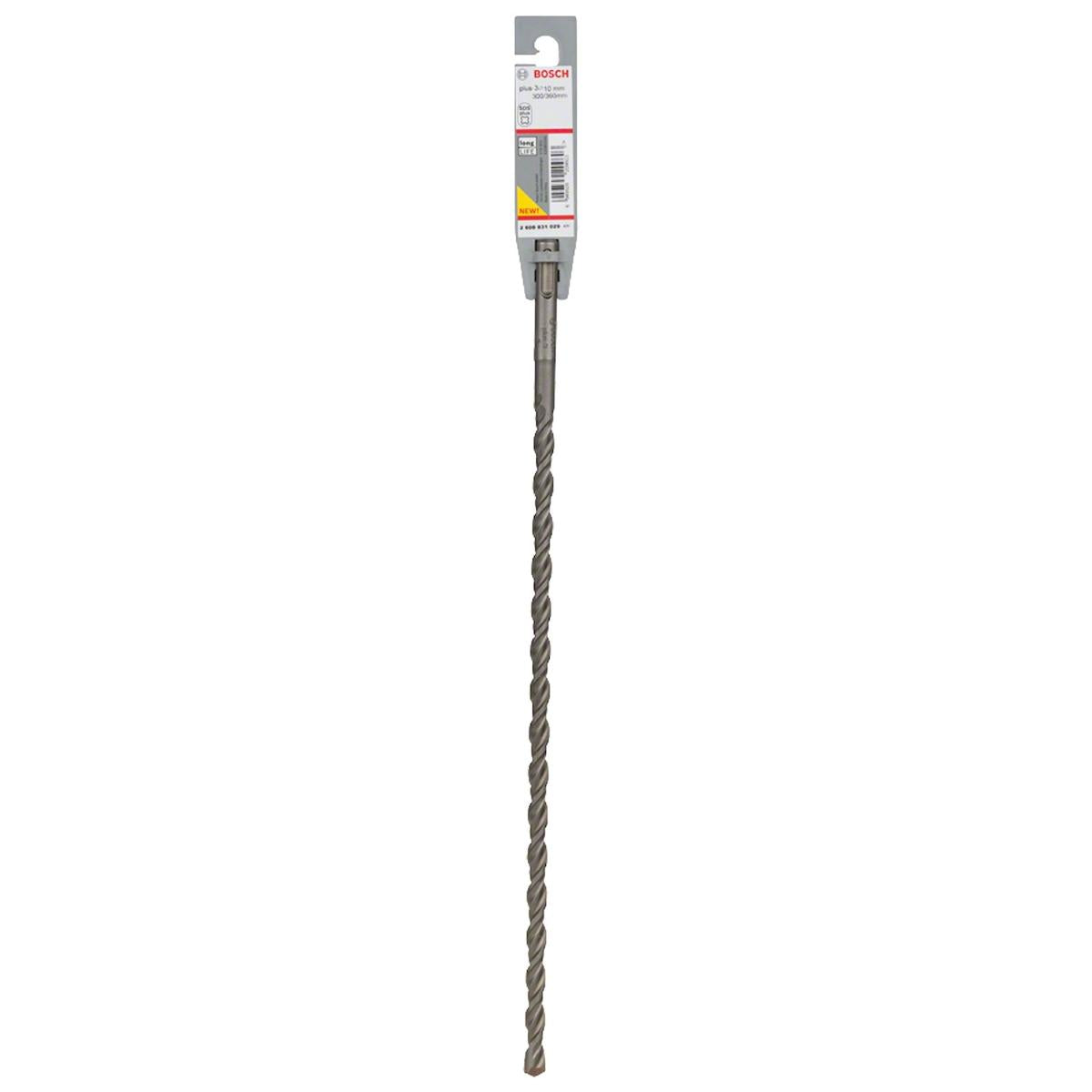 Broca Bosch Sds Plus-3 Para Concreto Ø10 X 300 X 360 mm