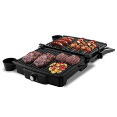 Grill Press 180 Britânia Chapa Revestida Abertura Total 220V
