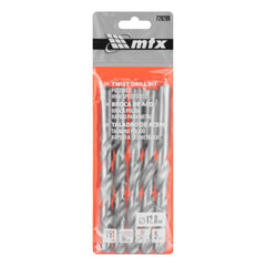Broca Aço Rápido Metal 12mm Polida 5pcs MTX Standard Precisão HSS