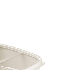 Pote Tramontina MixColor 1,1 L Polipropileno Com Tampa Transparente Livre De BPA Antimicrobiano