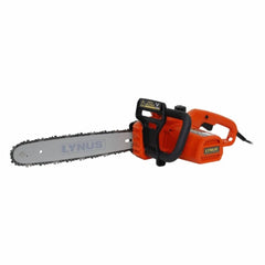 Eletrosserra 1600W Sabre de 35CM 6000 RPM Ideal para Pequenas Podas ELL-1600 127V Lynus