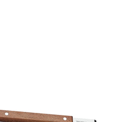 Pegador Para Carne Churrasco Tramontina Aço Inox E Cabo De Madeira 47 cm Profissional Resistente