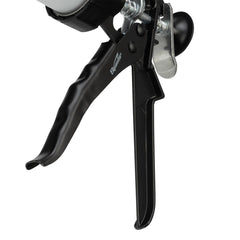 Aplicador de Silicone Fechado Alumínio 400ml Sparta 8864755 Profissional