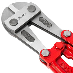 Tesoura Corta Vergalhão Aço Carbono 1200mm 48Pol MTX 785659 Corte Preciso