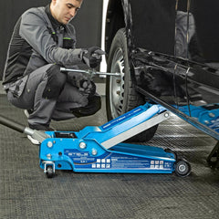 Macaco Hidráulico Jacaré 3.5T Elevação Rápida 100-565mm Reforçado 1PC Stels